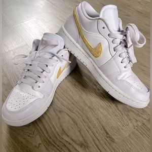 Lavender Air Jordan 1 Low